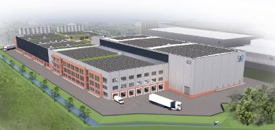 In der neuen Pöppelmann Halle 43 in Brockdorf bauen sämtliche Unternehmensprozesse der Division KAPSTO® aufeinander auf – für noch mehr Flexibilität und besten Kundenservice.