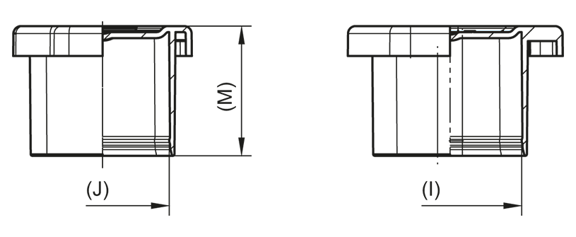 Zeichnung GPN 395 Form B - HV-Schutz