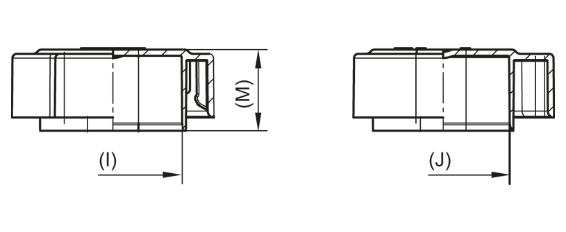 Zeichnung GPN 395 Form C - HV-Schutz