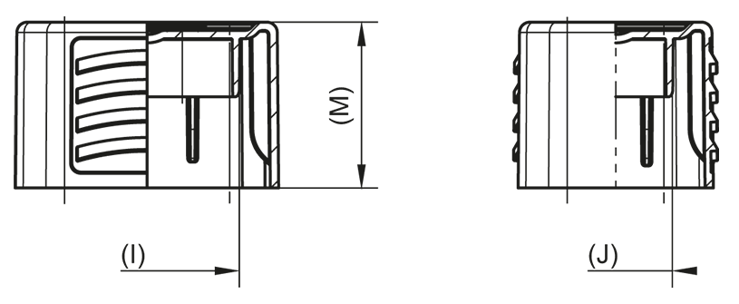 Zeichnung HV-Schutz - GPN 385 Form A